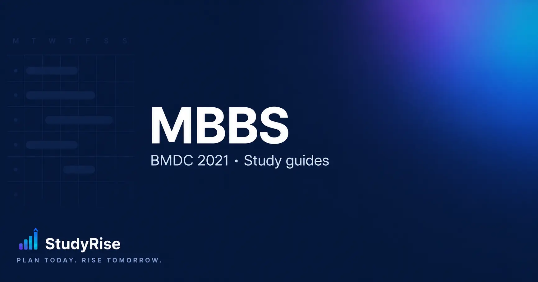 MBBS full meaning — Bachelor of Medicine, Bachelor of Surgery
