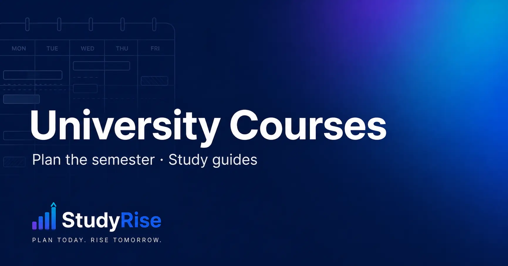 Study tips — how to study effectively and stay focused